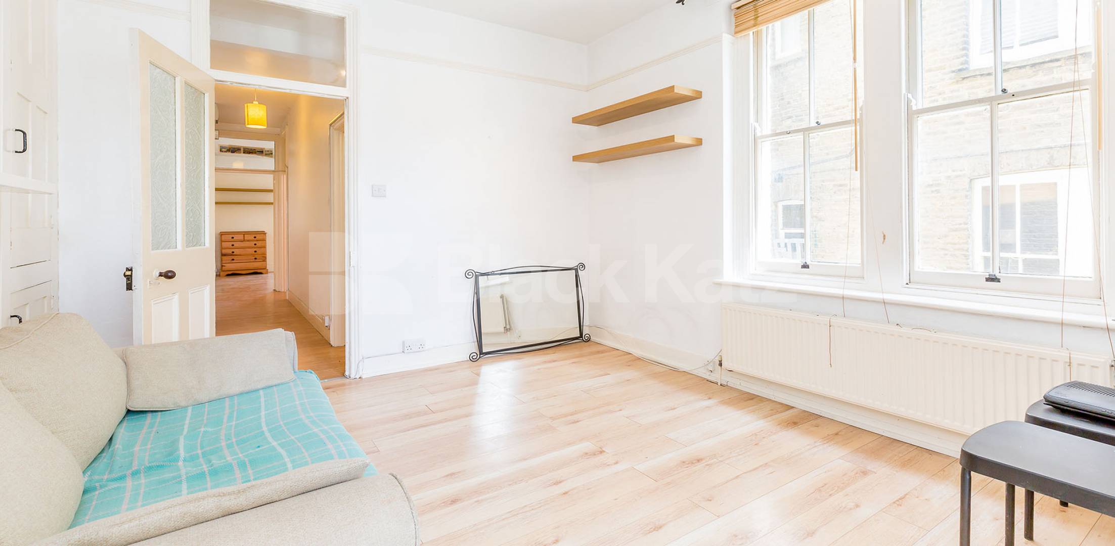 			2 Bedroom, 1 bath, 1 reception Flat			 Cathcart Hill, DARTMOUTH PARK